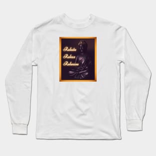 Relaxed Buddha Long Sleeve T-Shirt